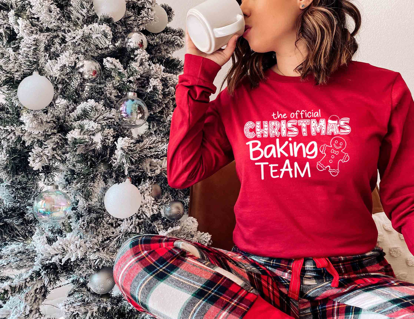 Official Baking Team Long Sleeve Tee