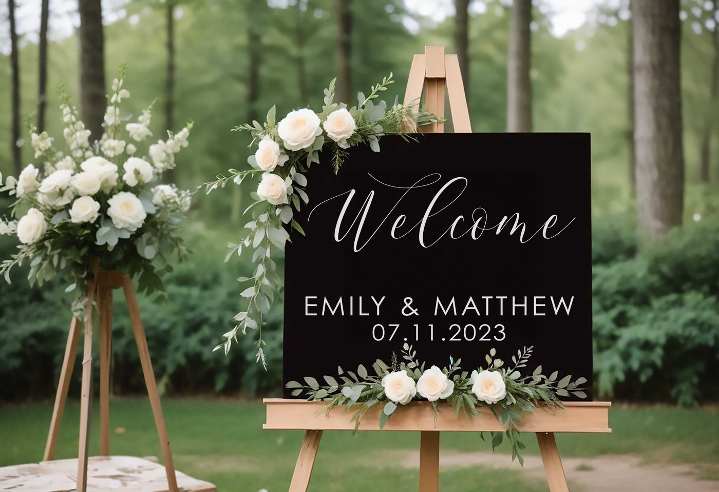 Welcome Wedding Sign