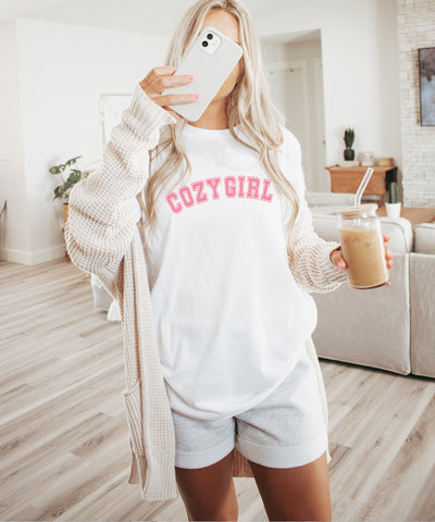 Cozy Girl Tee