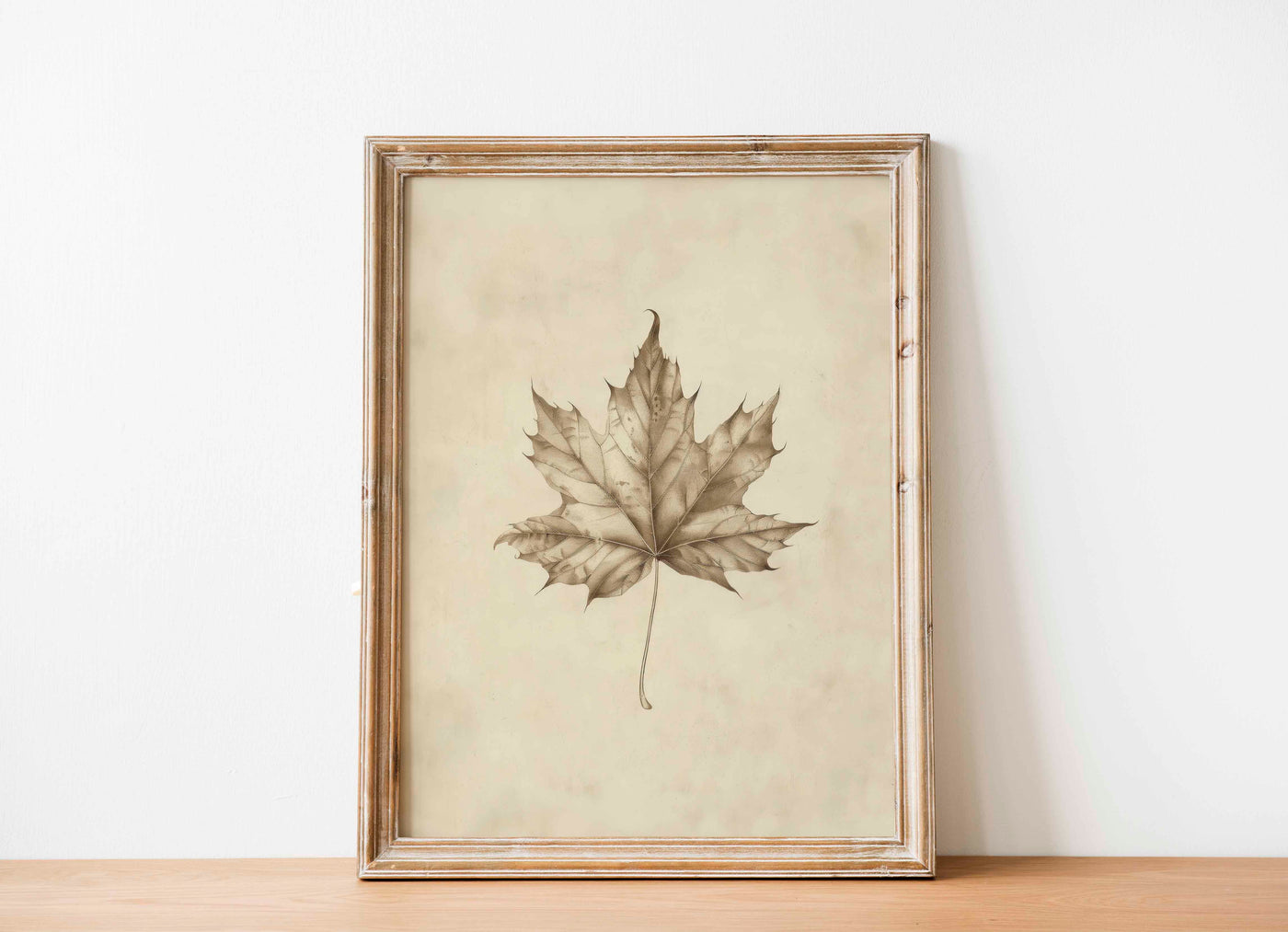 Fall Maple Leaf