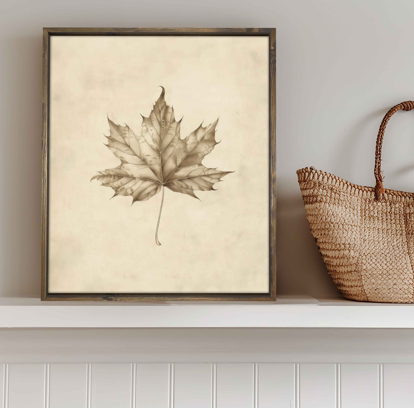 Fall Maple Leaf