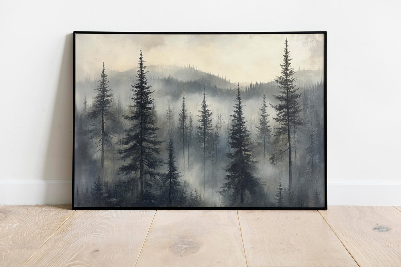 Foggy Forest