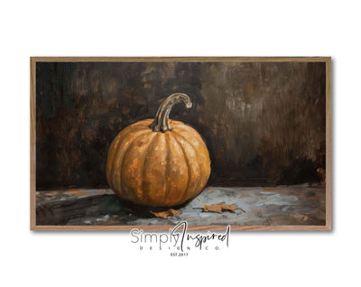 Golden Pumpkin - DIGITAL