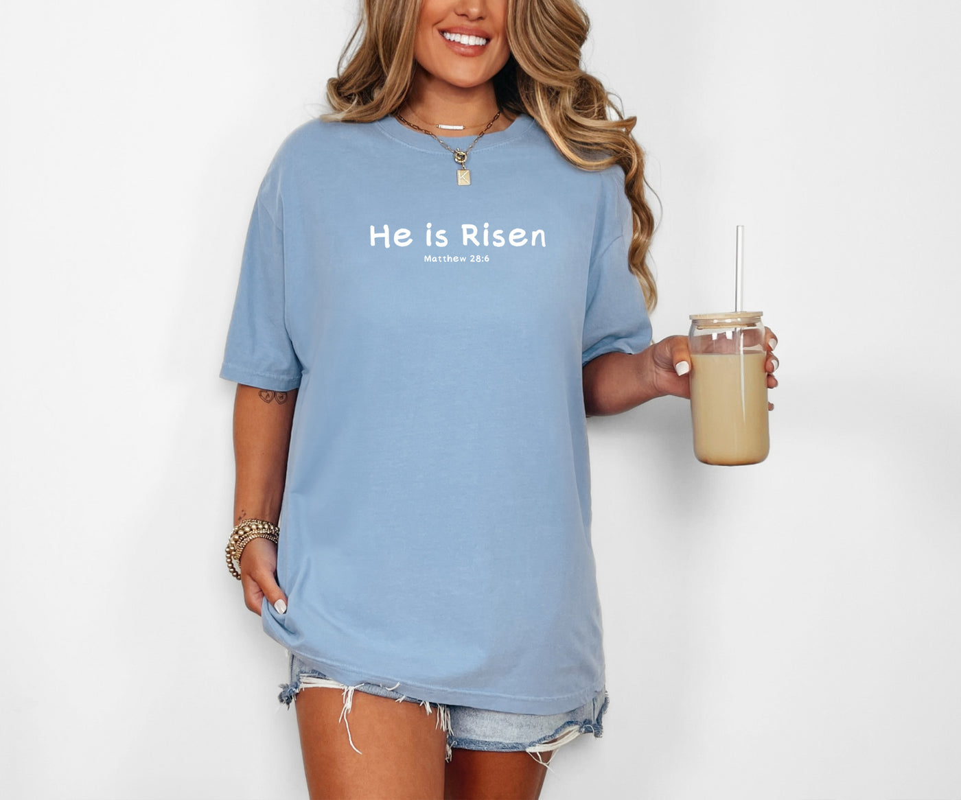 He is Risen (Matthew 28:6) Tee