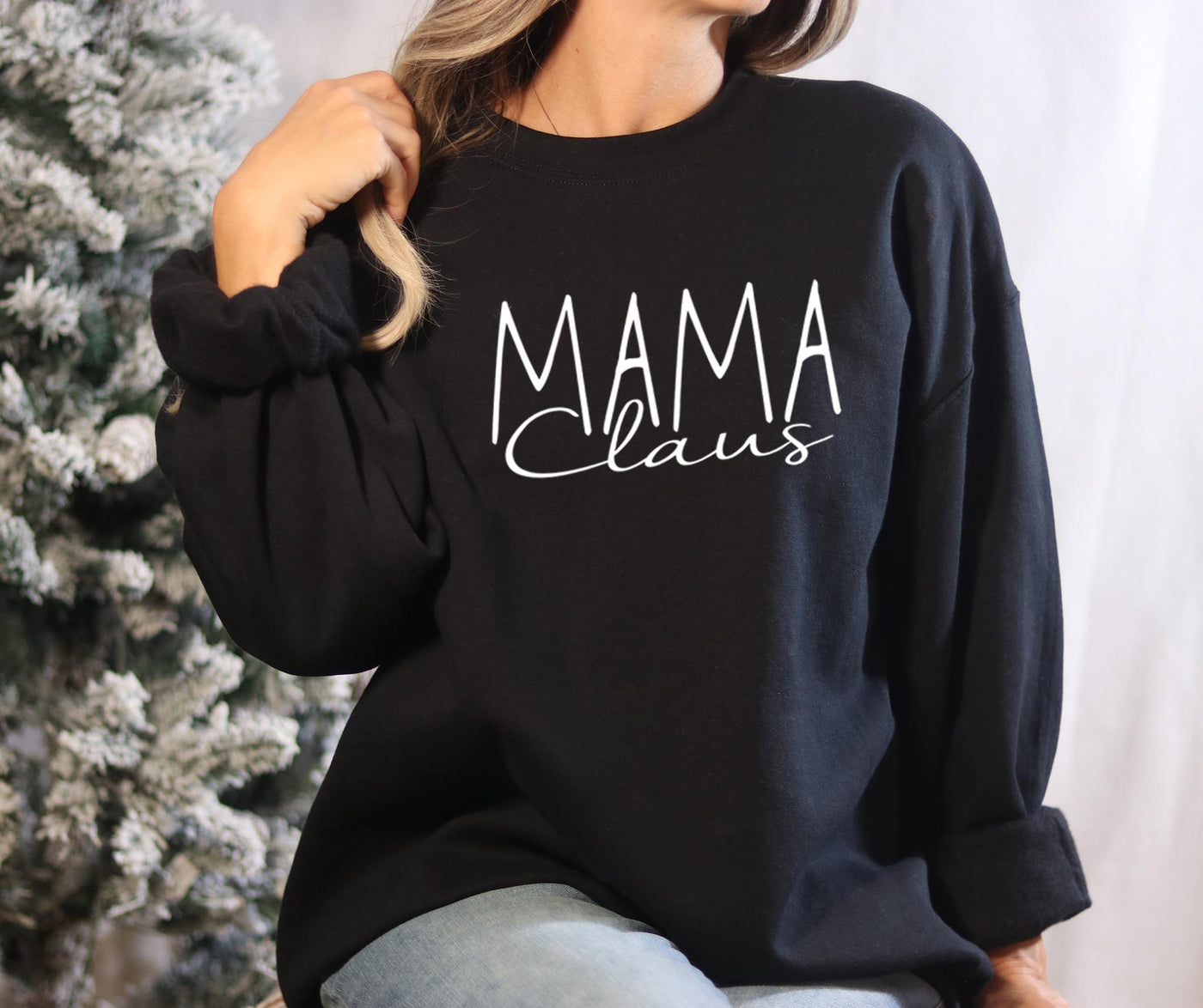 Mama Claus Sweatshirt