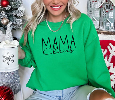 Mama Claus Sweatshirt