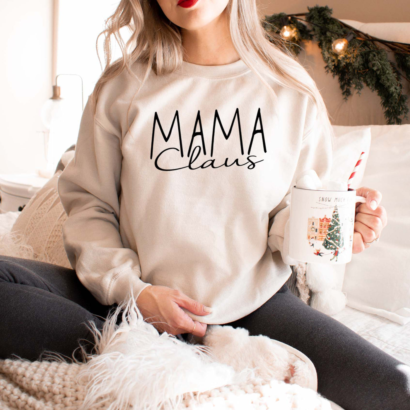 Mama Claus Sweatshirt