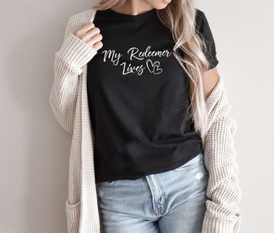 My Redeemer Lives Tee