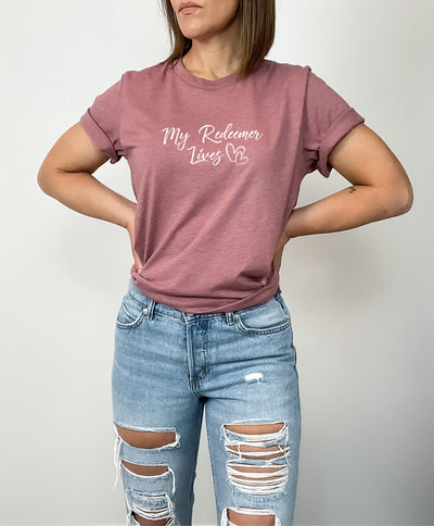 My Redeemer Lives Tee