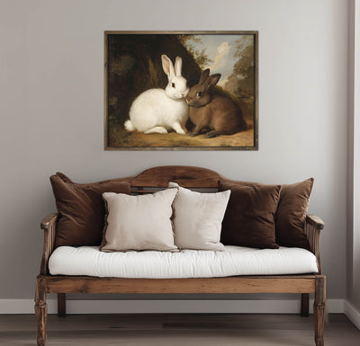 Painting of Bunnies