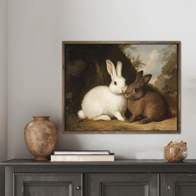 Painting of Bunnies