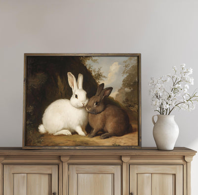 Painting of Bunnies