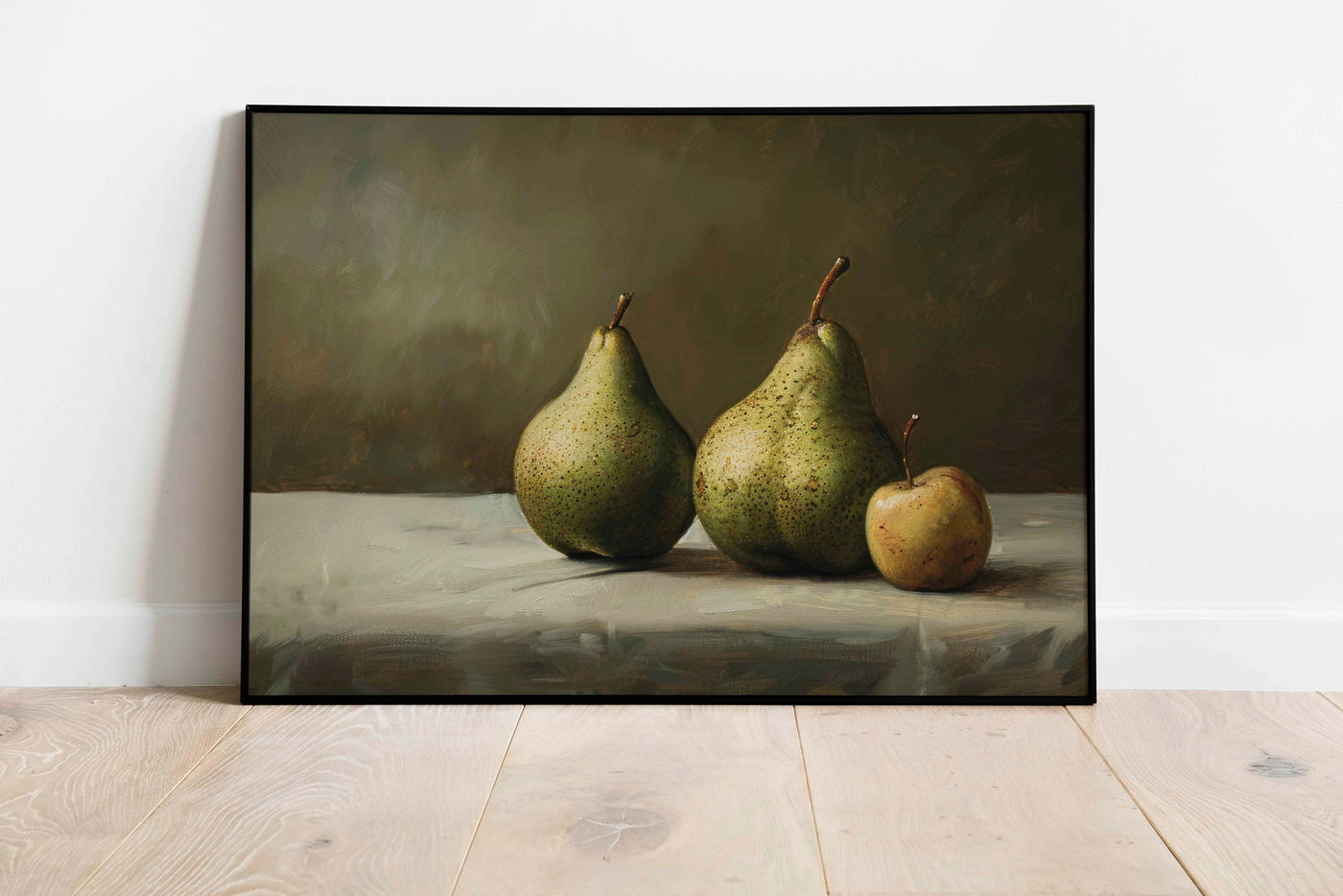 Pears and a Apple