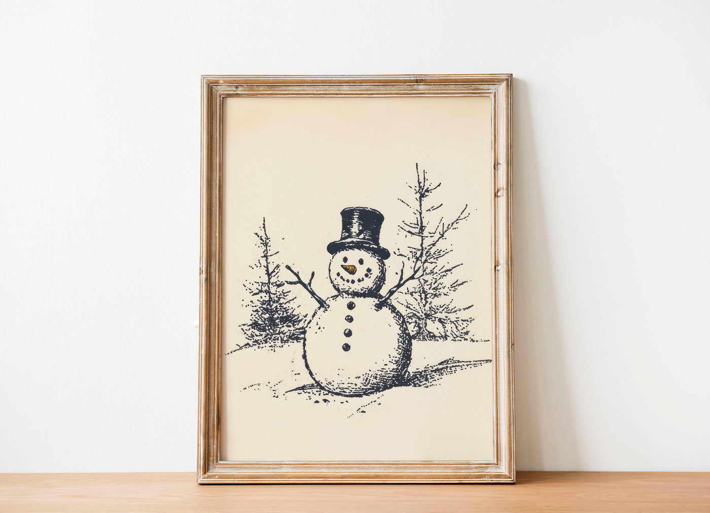 The Snowman Sketch