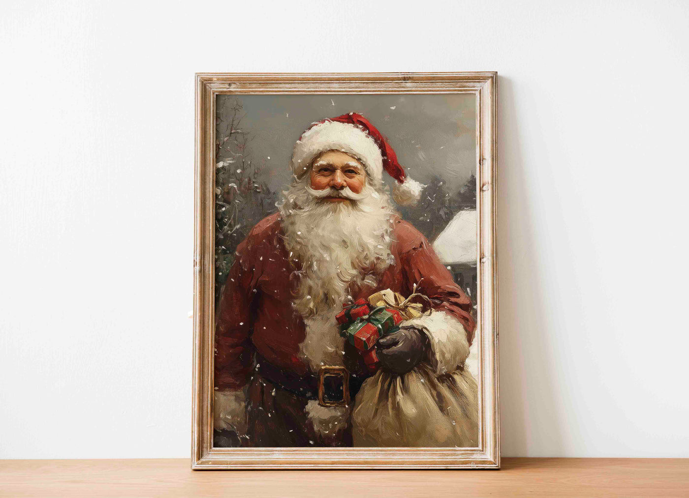 The Santa Claus (Vertical)