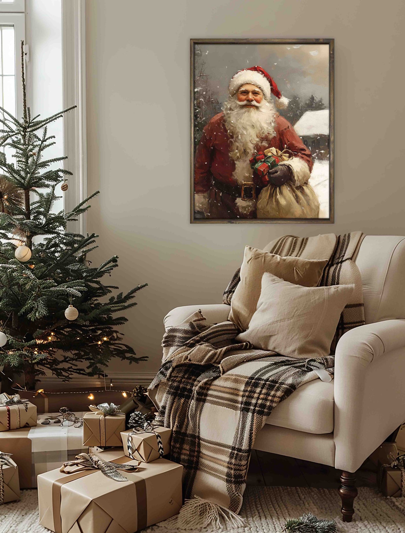 The Santa Claus (Vertical)