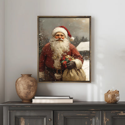 The Santa Claus (Vertical)