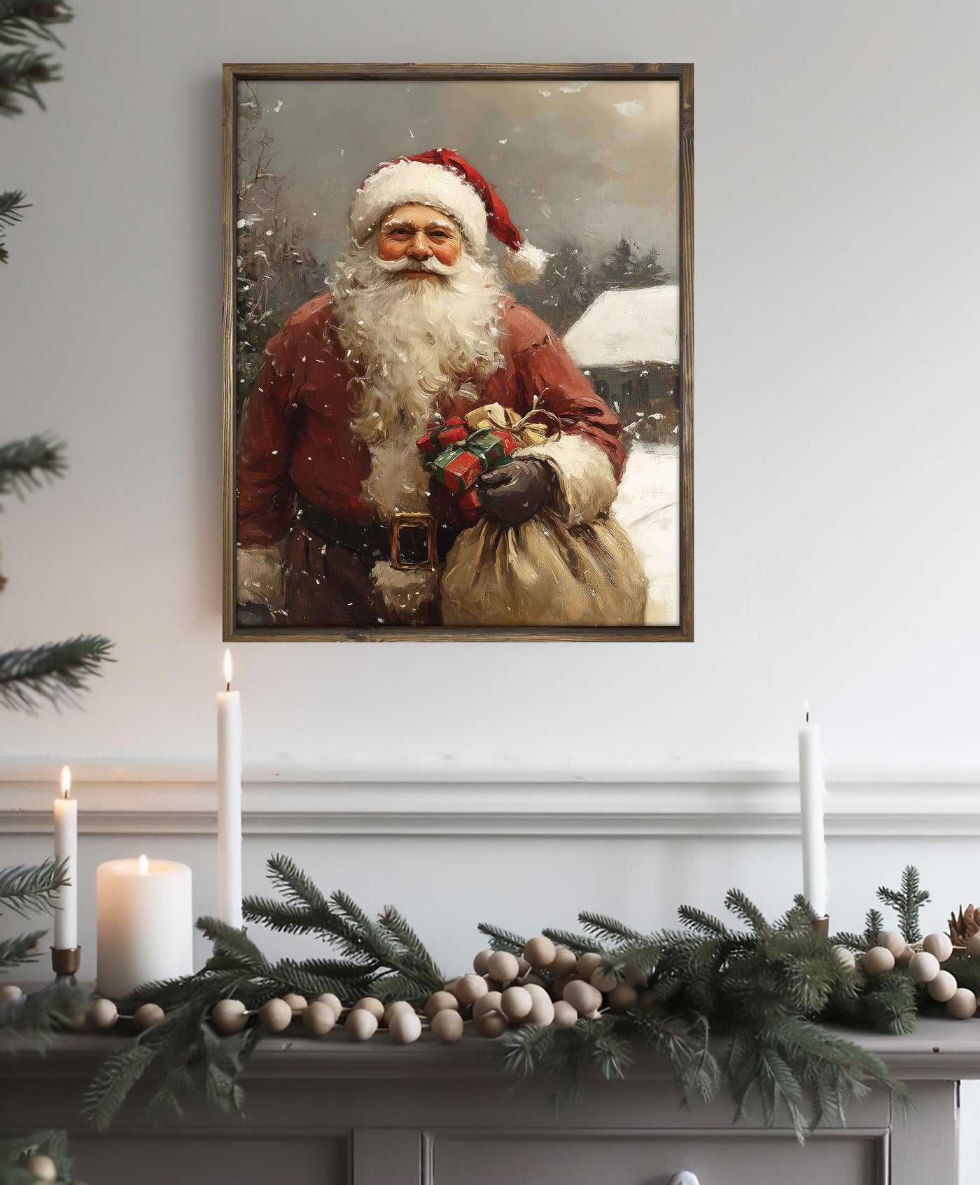 The Santa Claus (Vertical)