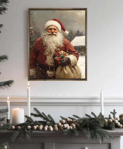 The Santa Claus (Vertical)