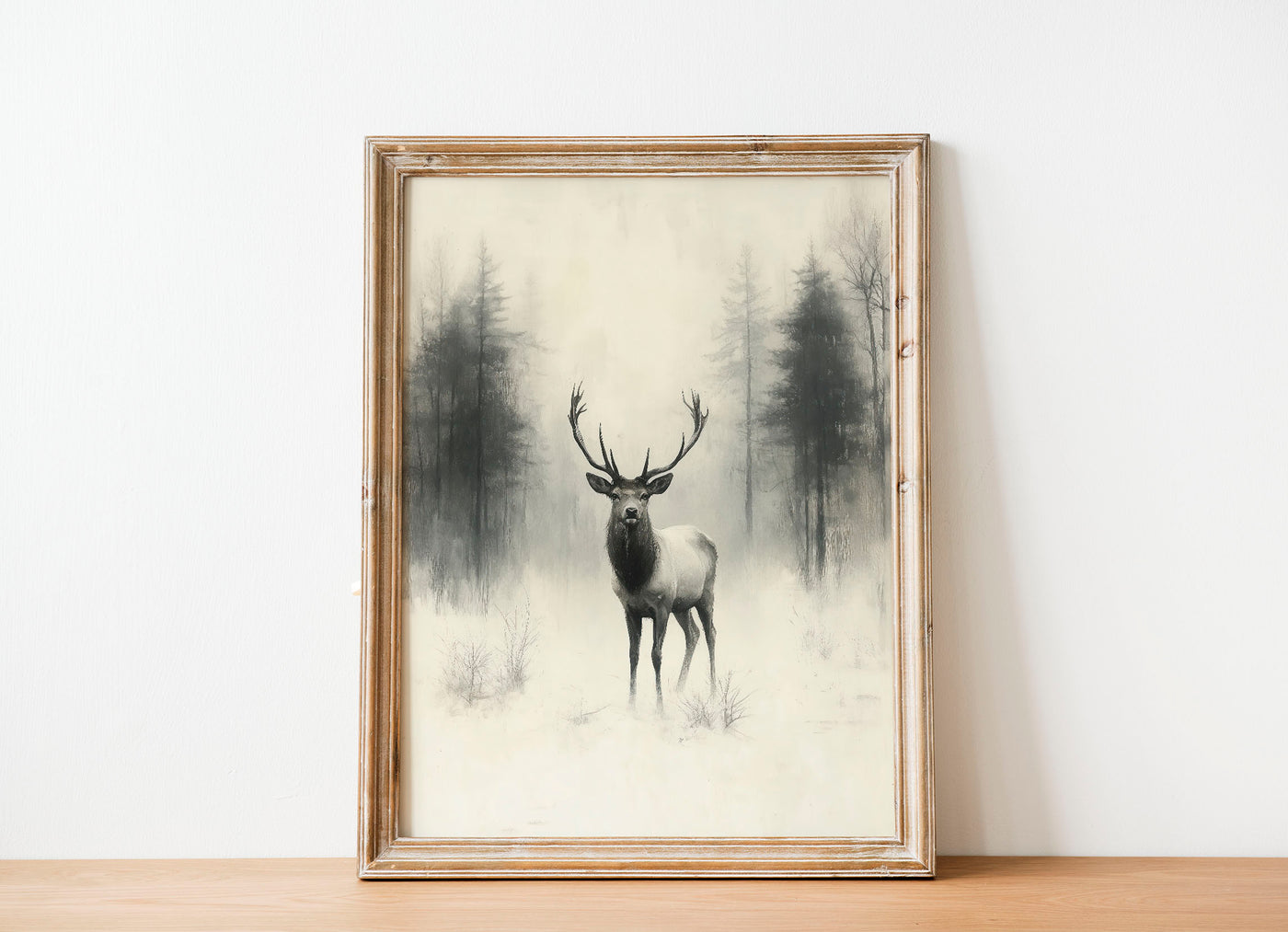 Vintage Deer    - DIGITAL