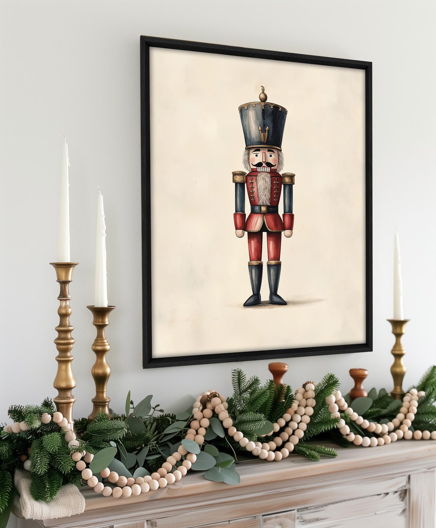 Vintage Nutcracker