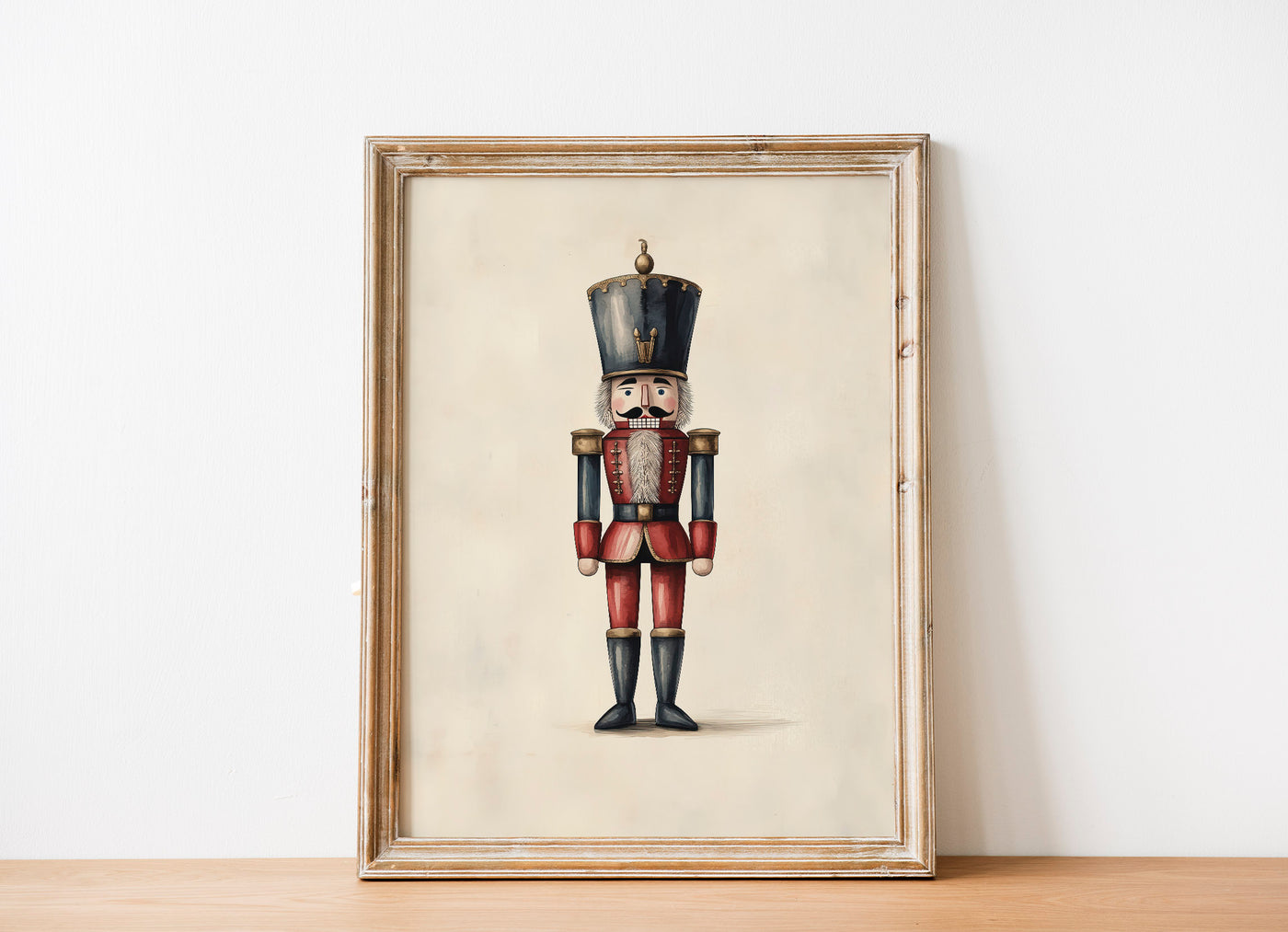 Vintage Nutcracker   - DIGITAL