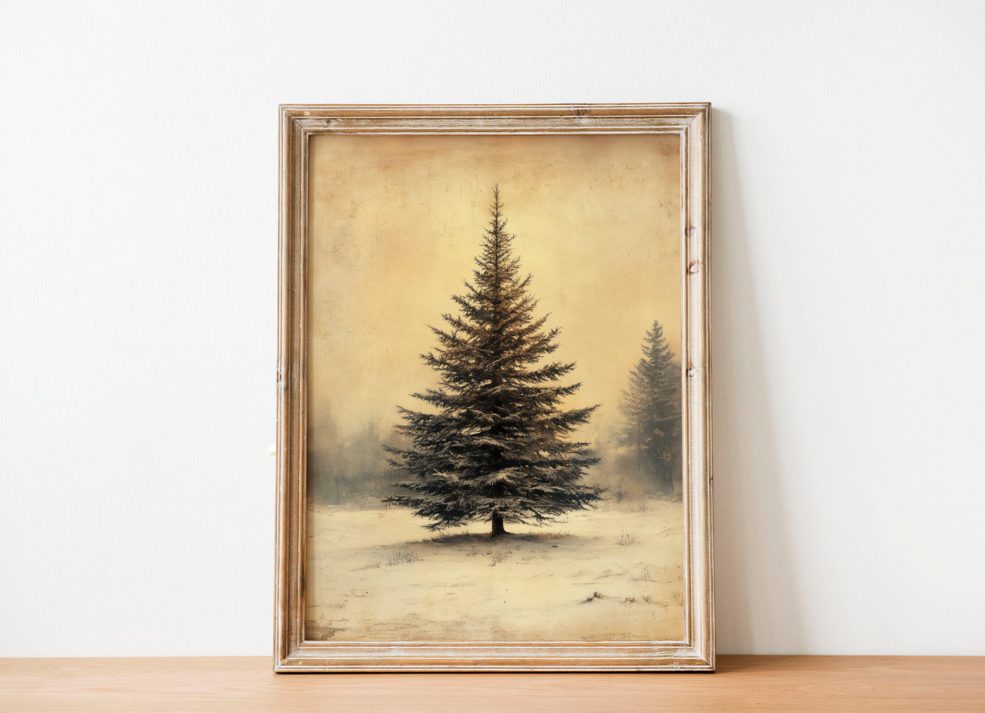 Vintage Moody Tree